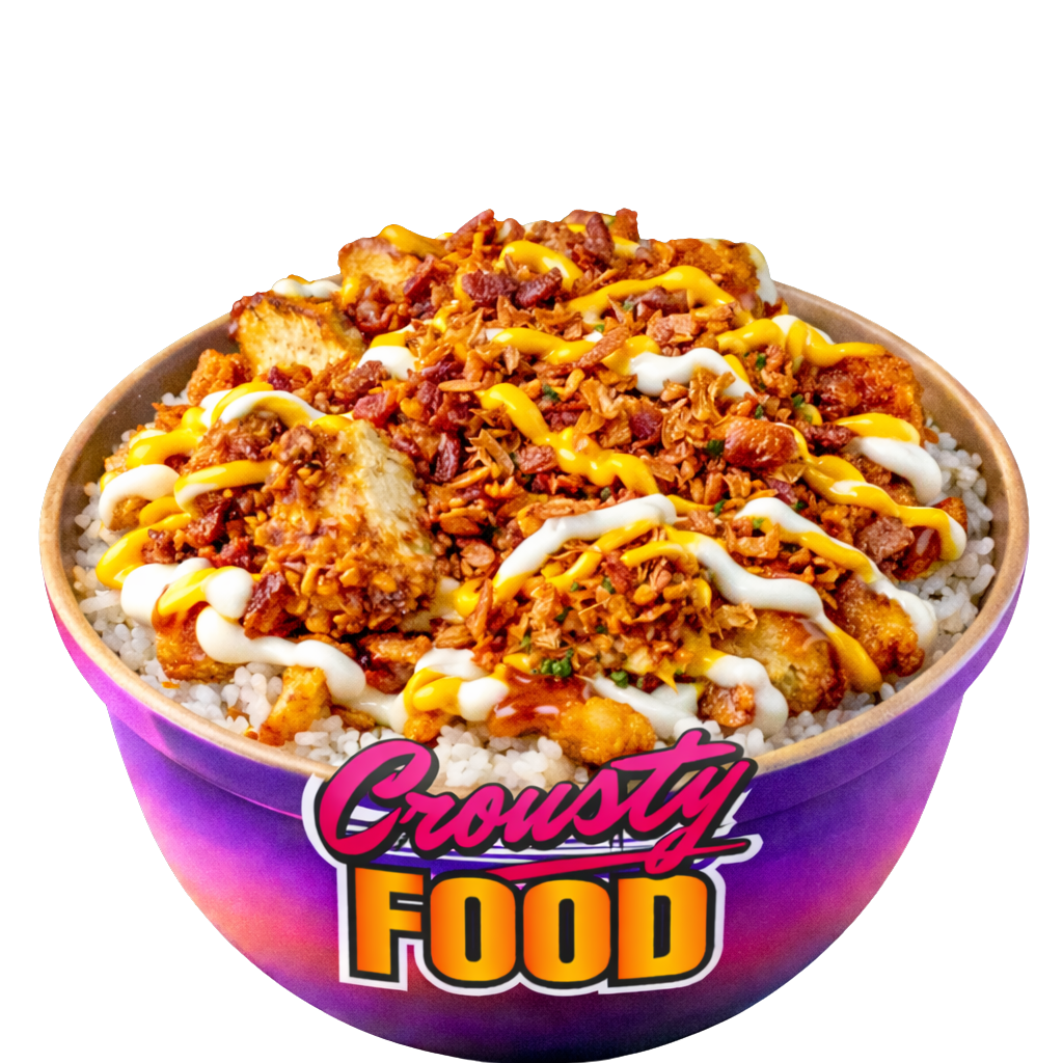 Bacon Lover Tasty Crousty
