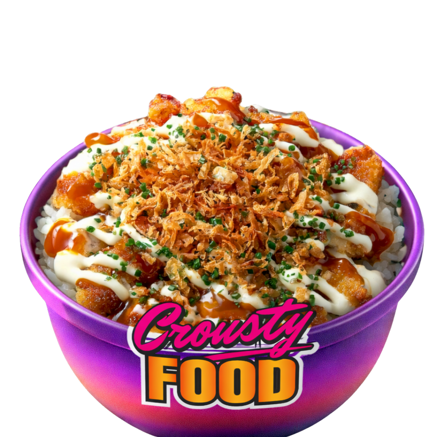 Plat Tasty Crousty généreux et croustillant