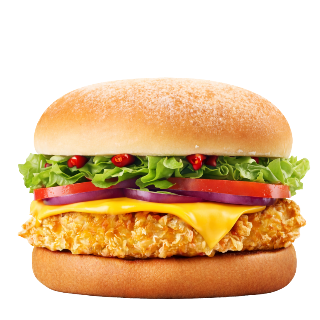 Chicken Crispy Burger